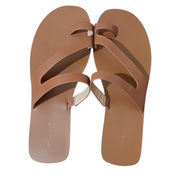 NEW Madewell Gabi Asymmetrical Sandal - Picture 6 of 11